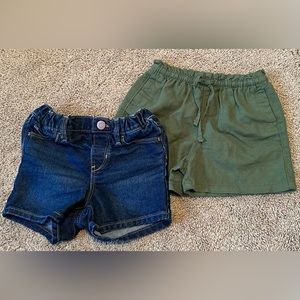 Old Navy Girls Size 3T Shorts Set
